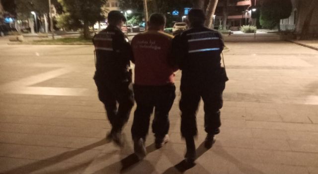 400 litre mazot çaldı, jandarma yakaladı