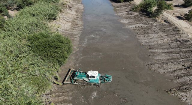Akçay’da 15 bin metre ıslah çalışması yapılacak