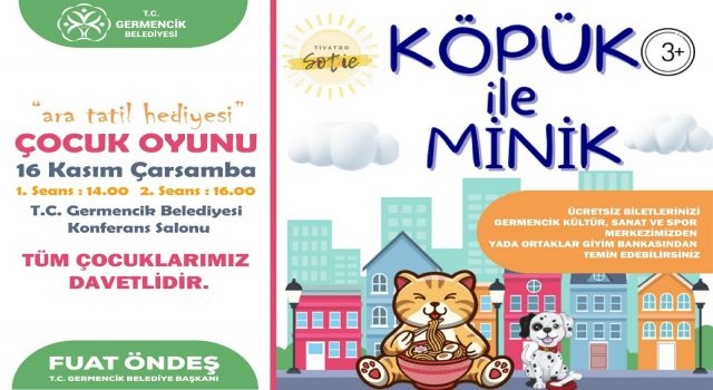 Başkan Öndeş'ten öğrencilere ara tatil hediyesi