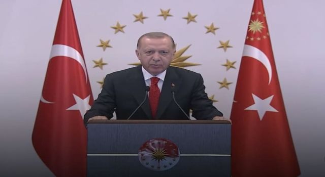 Cumhurbaşkanı Erdoğan'dan İstiklal Caddesi'ndeki patlamayla ilgili açıklama 