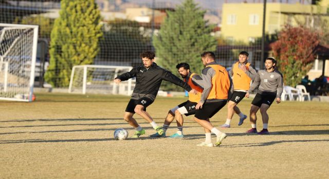 Eşin Group Nazilli Belediyespor'da Şanlıurfa maçı hazırlıkları başladı