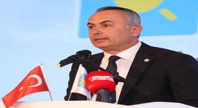 İYİ Parti Nazilli İlçe Başkan Adayı Durmuş Kural'dan teşekkür