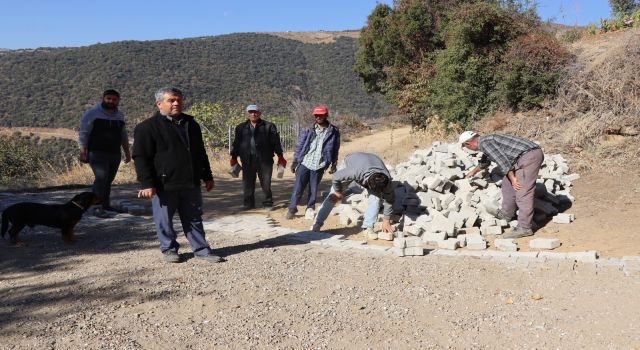 Kavacık'ta Nazilli Belediyesi’nden önemli hamle