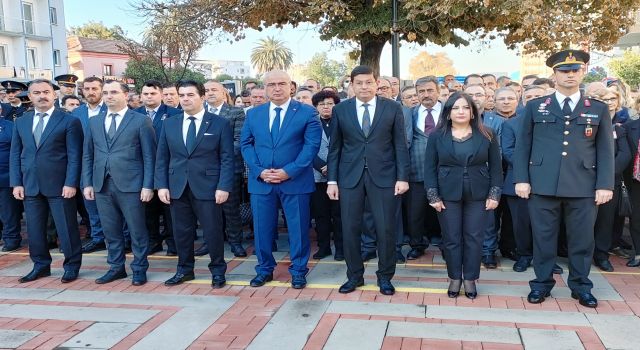 Nazilli Atasını Andı