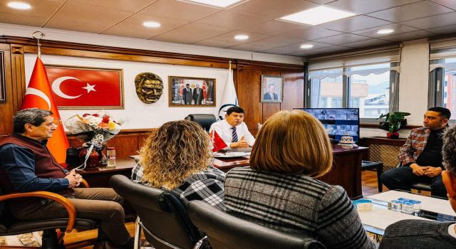 Nazilli Belediyesi'nde müdürlerle ilk toplantı