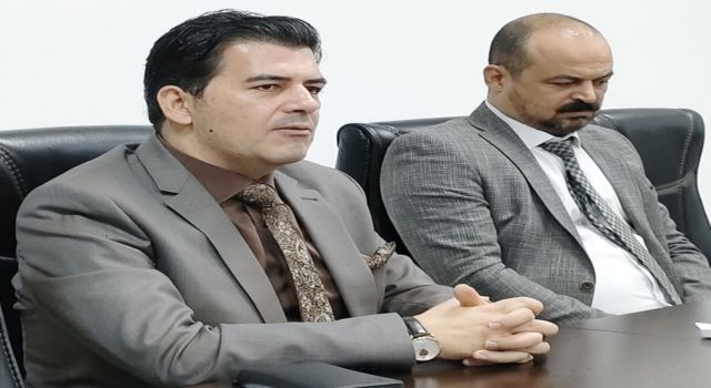 Nazilli Cumhuriyet Başsavcısı Murat Dilsiz basınla buluştu