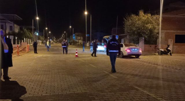 Nazilli'de farklı noktalarda eş zamanlı şok huzur uygulaması