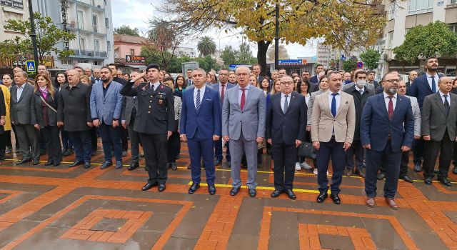 Nazilli’de Öğretmenler Günü törenle kutlandı