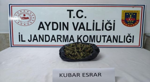 Nazilli'de şüpheli şahsın kullandığı araçtan uyuşturucu çıktı
