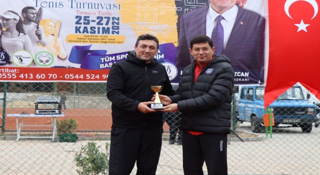 Sümer Cup Tenis Turnuvası Kupa Töreni ile Sona Erdi