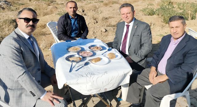 Yeşil Mahalle'de 15 bin kişilik keşkek hayrı