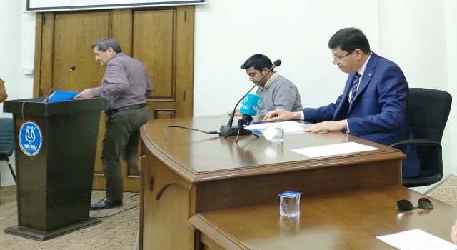 Başkan Özcan Ak Partili olarak ilk kez mecliste