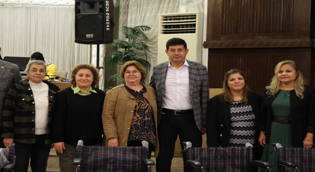 Başkan Özcan özel günlerinde engellileri yalnız bırakmadı