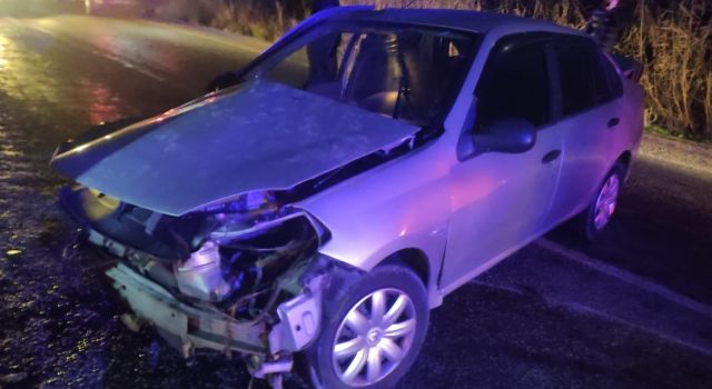 Bozdoğan'da trafik kazası: 9 yaralı