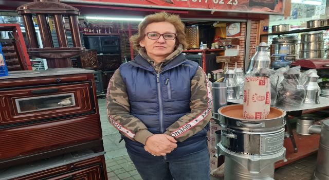 Bu kış sobaya rağbet arttı