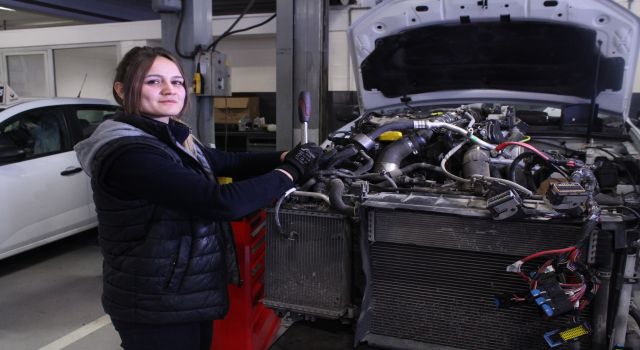 Çıraklıktan mühendisliğe