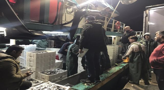 Didim'de su ürünleri denetimi