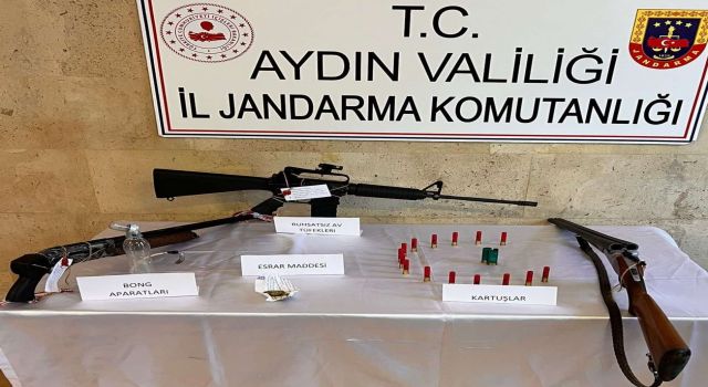 Eş zamanlı fuhuş operasyonunda 4 şüpheli yakalandı