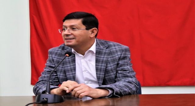 Muhtarlardan Başkan Özcan’a hayırlı olsun ziyareti