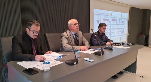 Nazilli Tarım Fuarı hazırlıkları sürüyor