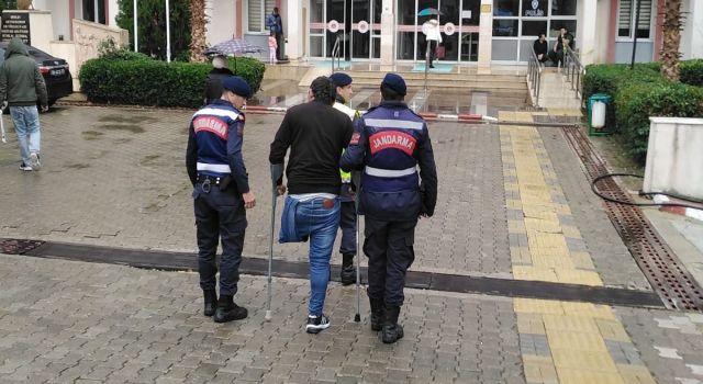 Nazilli'de hakkında 18 yıl kesinleşmiş hapis cezası bulunan şahıs yakalandı