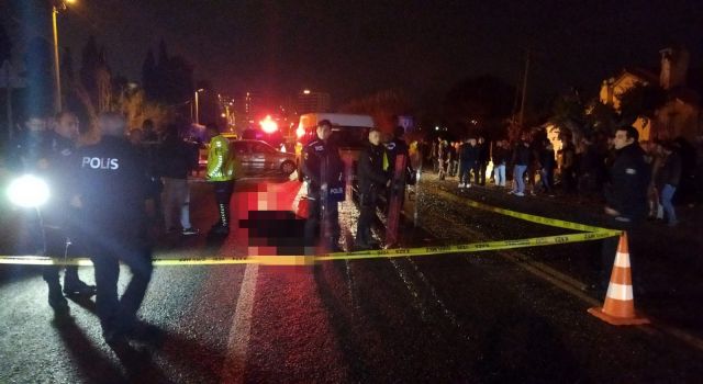 Otomobil yayaya çarptı; 1 ölü