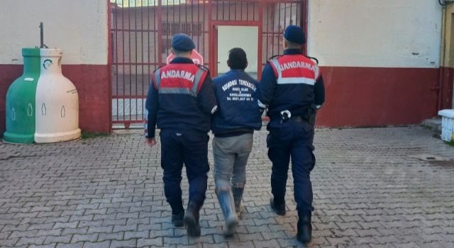 Aranan iki şahıs jandarmadan kaçamadı