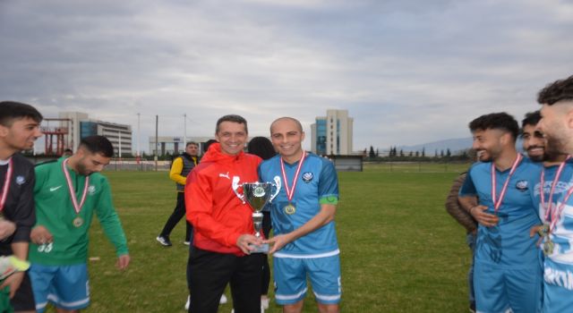 Arslanlıspor’un kurucusu, Kulübün kilit ismi 2. Başkan Hakan Tekeoğlu ligi değerlendirdi