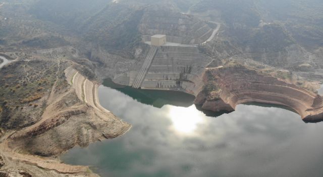 Aydın'da barajların doluluk oranları düştü