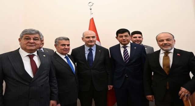 Başkan Özcan Ankara'da ziyaretlerine devam ediyor