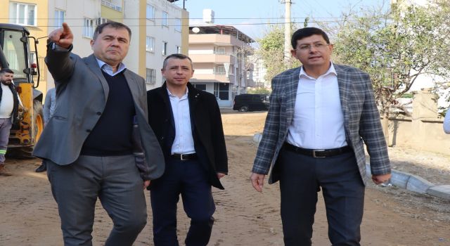 BAŞKAN ÖZCAN OLANAKLARI SEFERBER ETTİ