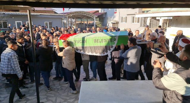 Cennet duvağı ile son yolculuğuna uğurlandı