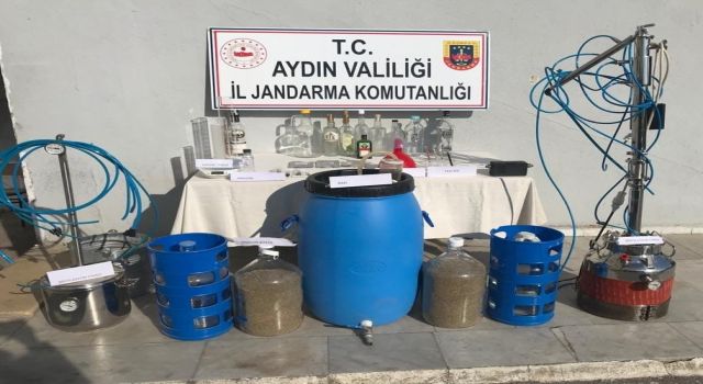 Ev değil sanki içki imalathanesi