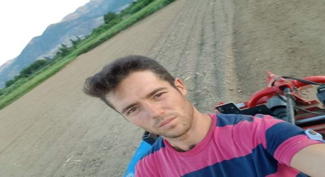 Genç çiftçi hayata tutunamadı