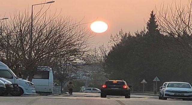 Güneşli hava gidiyor yağmur geliyor