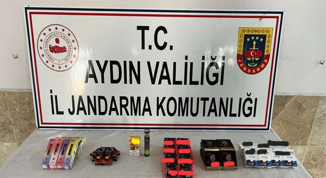 Kaçak ürünler jandarmaya takıldı
