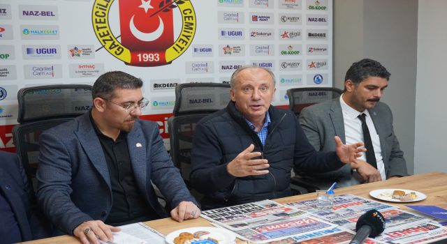 Muharrem İnce Nazilli’de