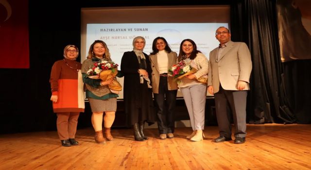 Nazilli içindeki çocukla buluştu