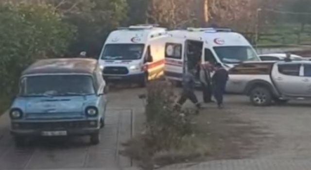 Nazilli’de zeytinyağı fabrikasında kavga