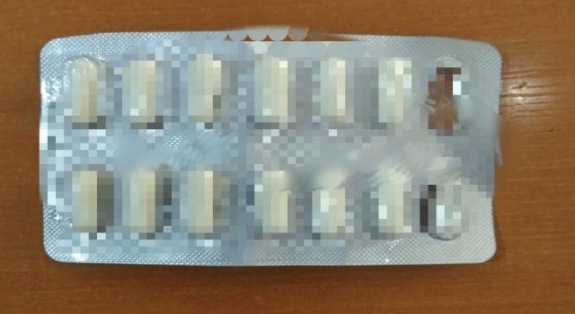 Şüpheli hareketleri ele verdi