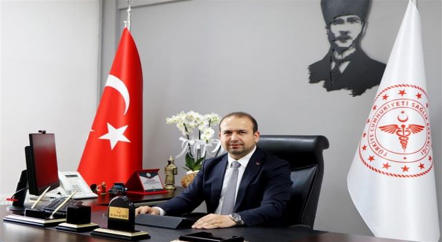 Aydın'ın yeni sağlık müdürü Şenkul oldu