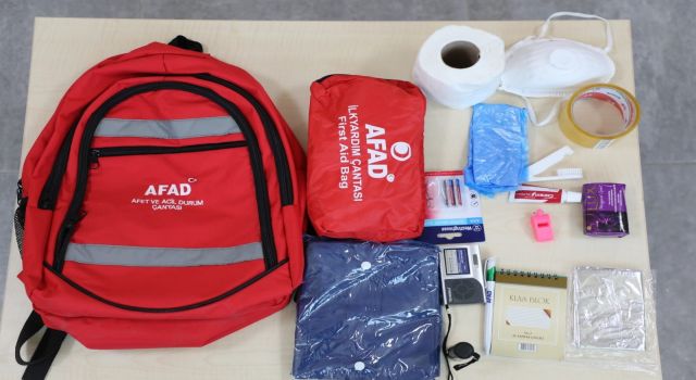 Deprem çantasının maliyeti yükseldi