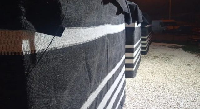 Hatay'da 'Bozdoğan Kıl Çadır Kenti' kuruluyor