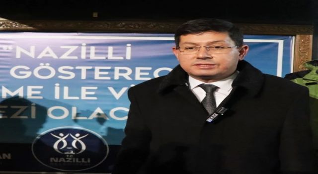 Nazilli Belediyesi Maraş'ta yürekleri ısıtacak