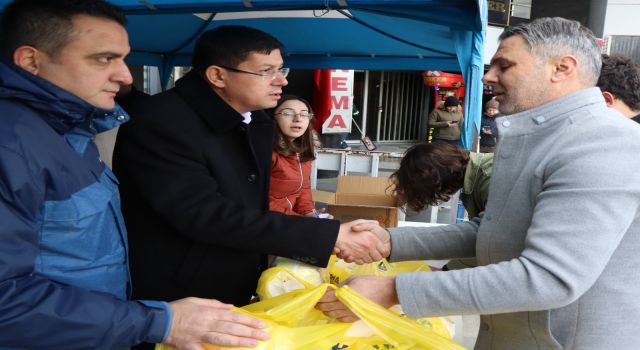 Nazilli Belediyesi'nden deprem bölgesine yardım kampanyası