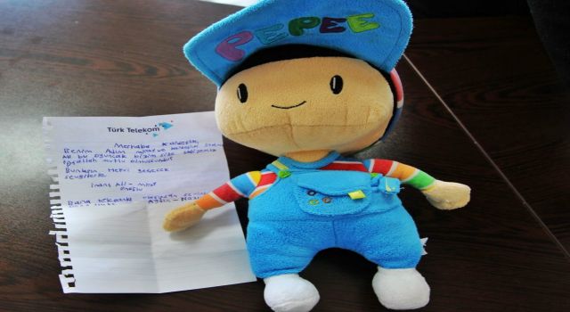 Nazilli’den duygulandıran not: