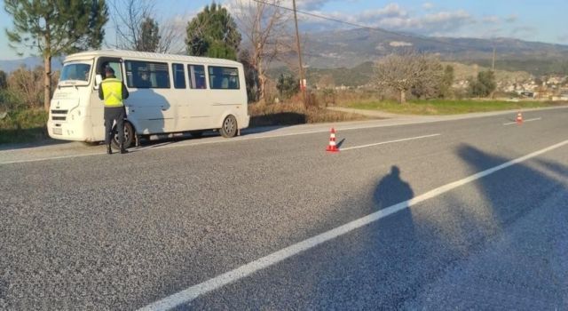 Seyir halinde cep telefonu kullanımına Jandarmadan denetim