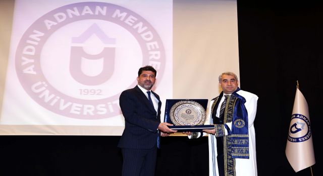 ADÜ'de devir teslim töreni