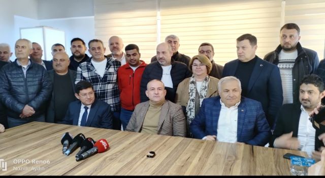 Ak Partili Mustafa Abak Milletvekili Aday Adaylığını Açıkladı