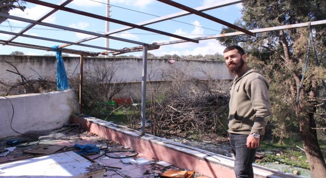 Akıl almaz olay: Bu kez evi çaldılar